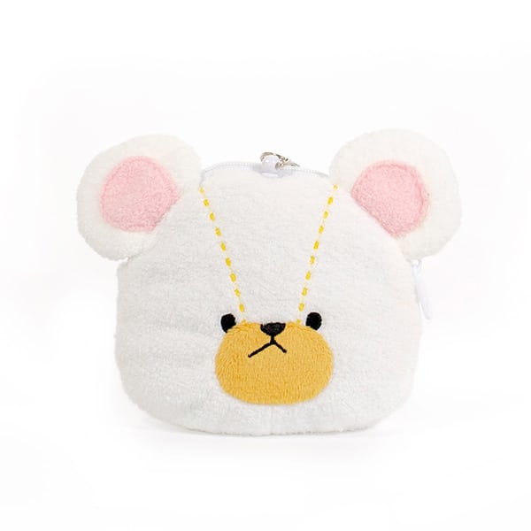 くまのがっこう ジャッキーのびのびパスケース