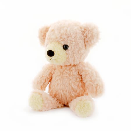 【日本製】クマのフカフカ(S)ローズ