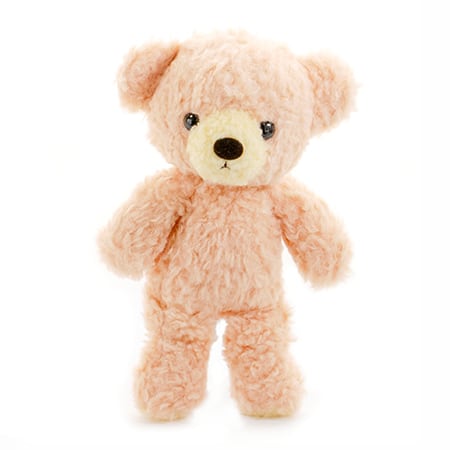 【日本製】クマのフカフカ(S)ローズ