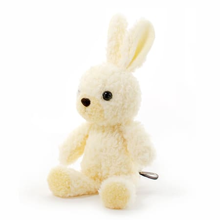 【日本製】ウサギのフカフカ(S)クリーム