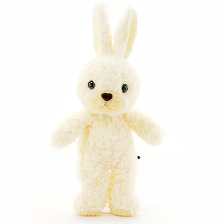 【日本製】ウサギのフカフカ(S)クリーム