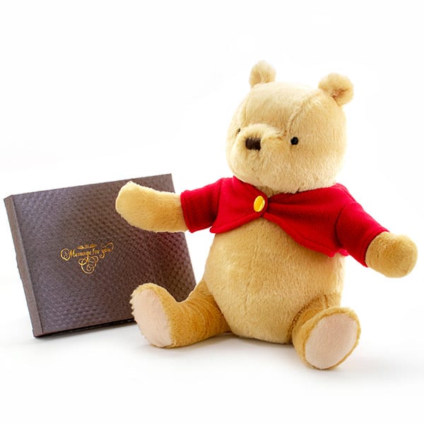 【ディズニー】くまのプーさんクラシックぬいぐるみ