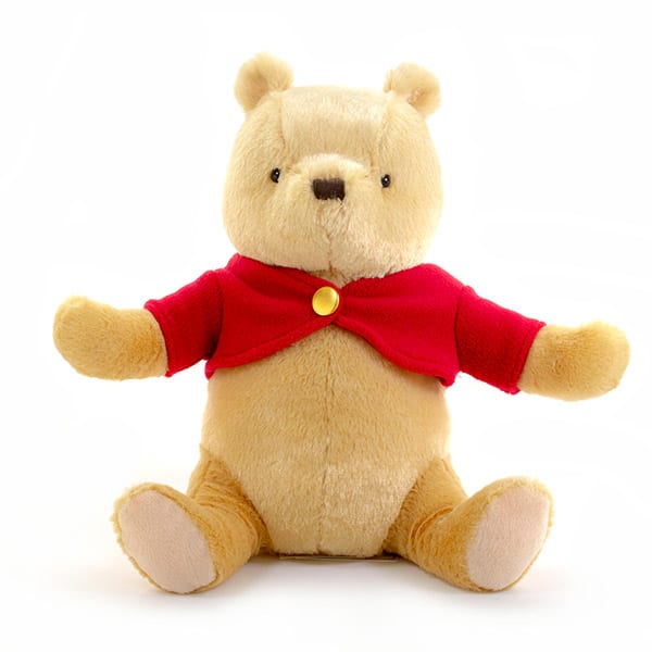 【ディズニー】くまのプーさんクラシックぬいぐるみ