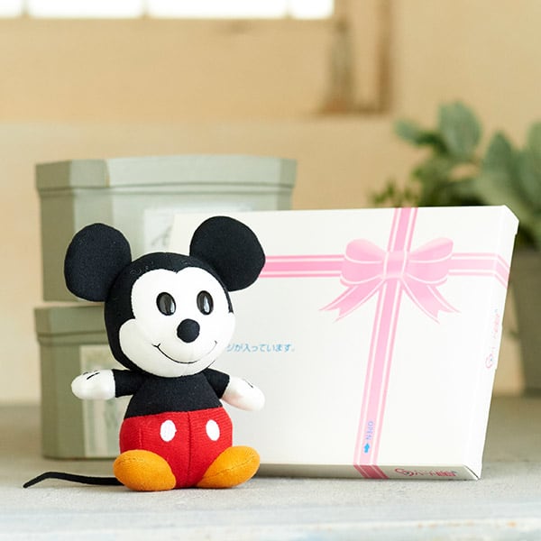 【ディズニー】レトロンズ ミッキー ぬいぐるみ