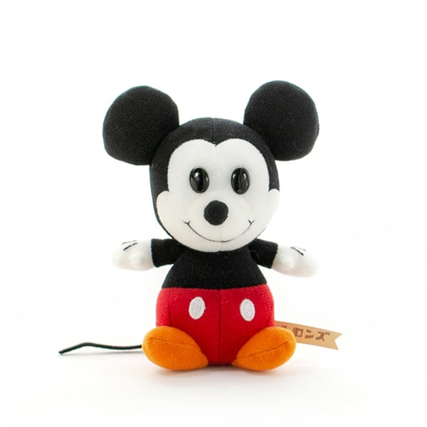 【ディズニー】レトロンズ ミッキー＆ミニー ぬいぐるみ