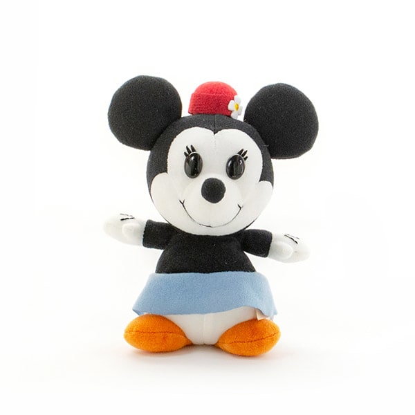 【ディズニー】レトロンズ ミッキー＆ミニー ぬいぐるみ