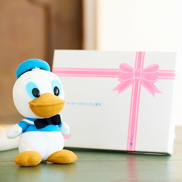 【ディズニー】レトロンズ ドナルド ぬいぐるみ