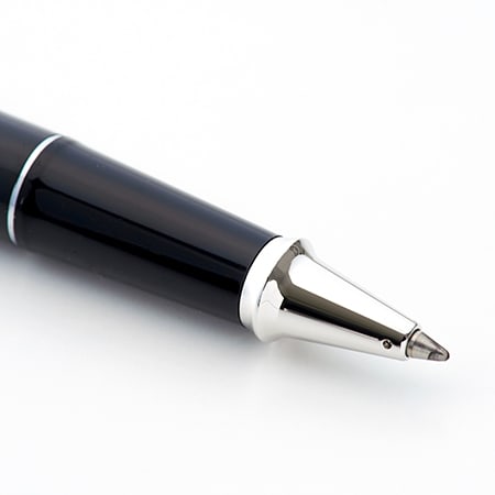 クロス〈タウンゼント〉ブラックラッカーロジウムプレート