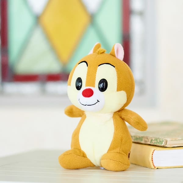 【ディズニー】レトロンズ デール ぬいぐるみ