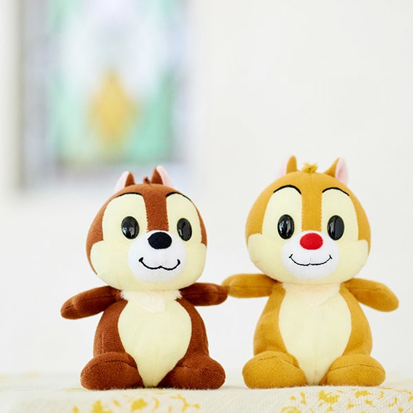 【ディズニー】レトロンズ チップ ぬいぐるみ
