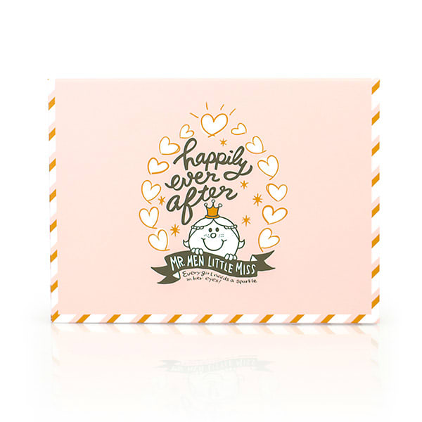 やさしいサーモンピンクの電報台紙です。