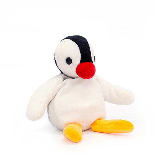 ピンガのお手玉タイプのぬいぐるみ