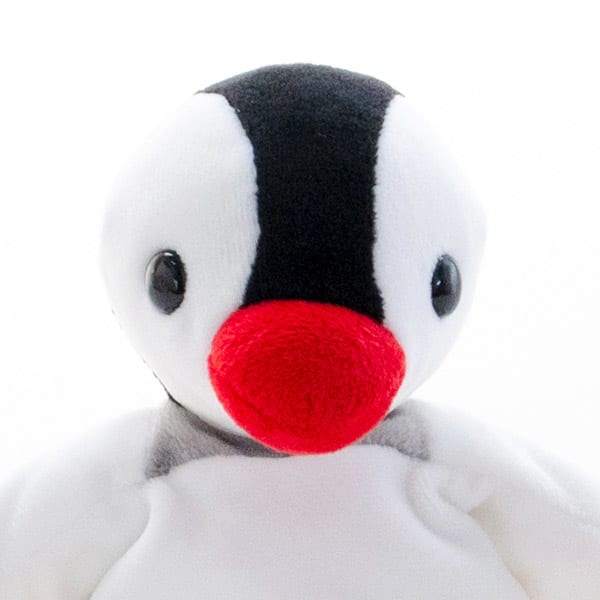 ピンガのお手玉タイプのぬいぐるみ