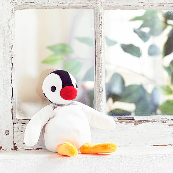 ピンガのお手玉タイプのぬいぐるみ