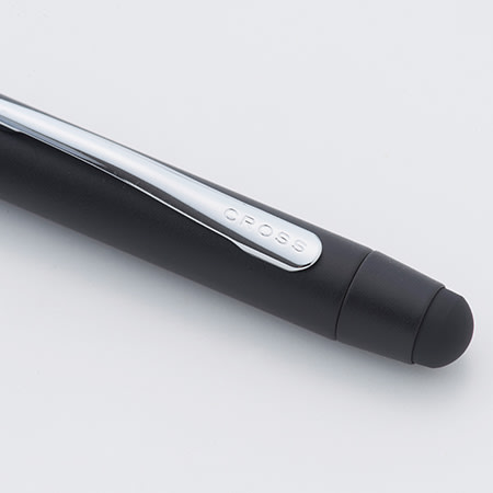 クロス〈テックスリープラス〉複合ペン ブラック