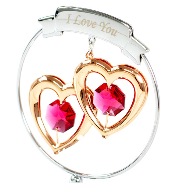 〈CRYSTOCRAFT〉ツインハートモビール