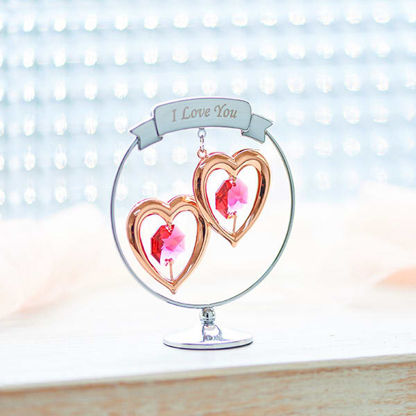 〈CRYSTOCRAFT〉ツインハートモビール