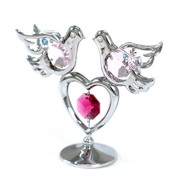 〈CRYSTOCRAFT〉ウエディングダブ＆ハート