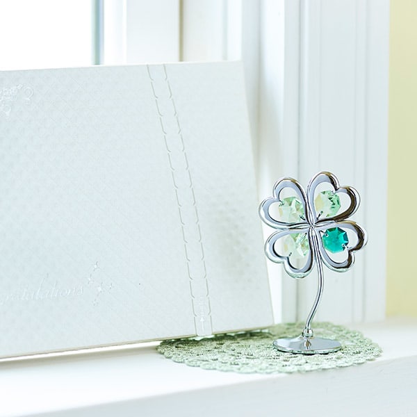 〈CRYSTOCRAFT〉クローバー