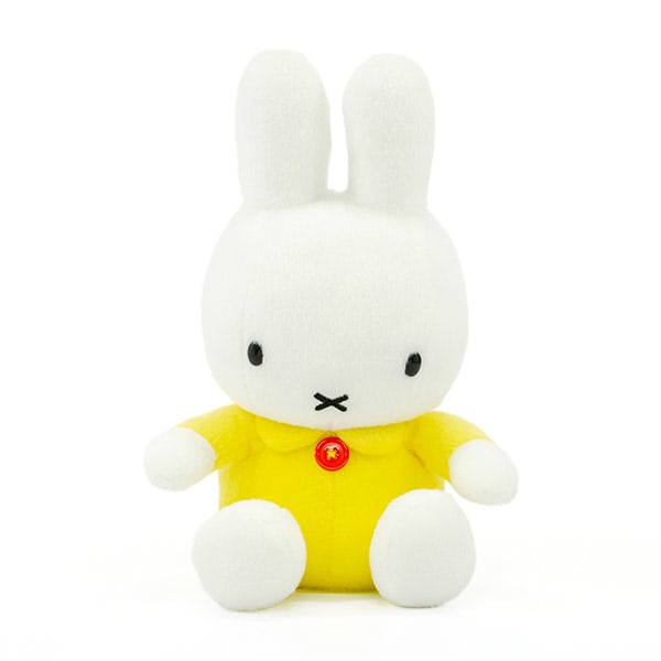 ミッフィー ぬいぐるみ（イエロー）