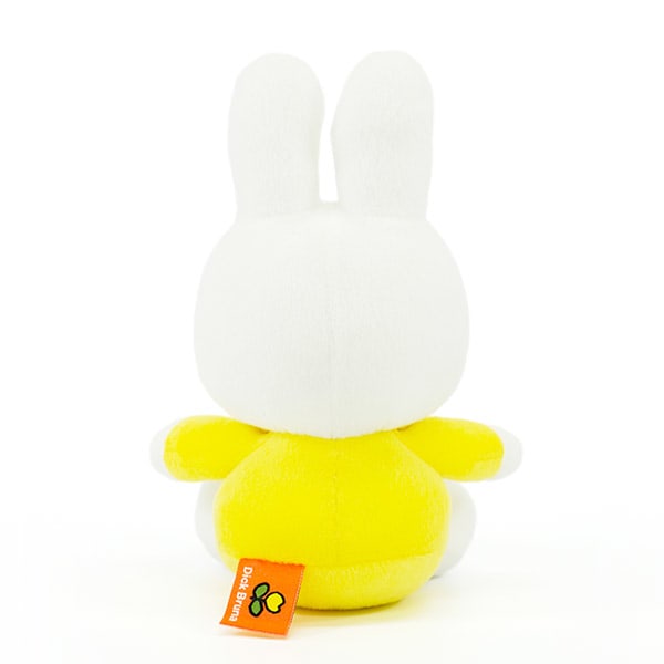 ミッフィー ぬいぐるみ（イエロー）