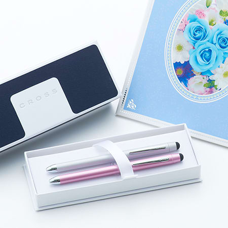 クロス〈テックスリープラス〉ペアセット