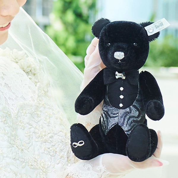 シュタイフ ブライドグルーム テディベア