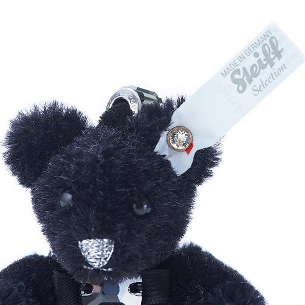 ブライドとグルームのテディベアのペアセット