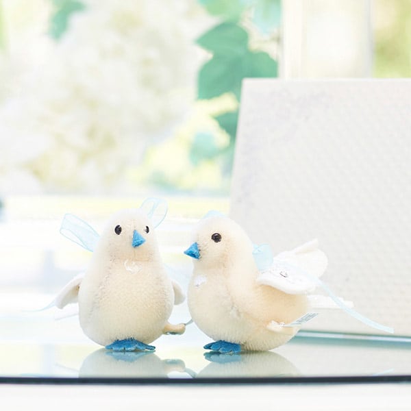 シュタイフ ウェディング ハトセット