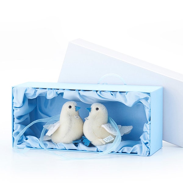 シュタイフ ウェディング ハトセット