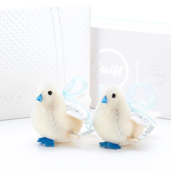 シュタイフ ウェディング ハトセット