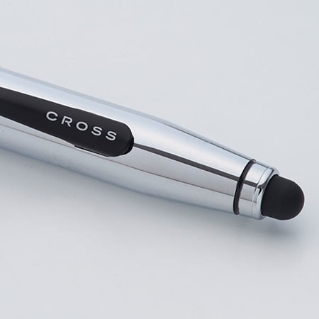 クロス〈テックツー〉ボールペン＋ロイヤルフラワーブルー電報