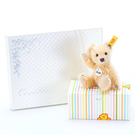 シュタイフ ミニテディベア ブロンド