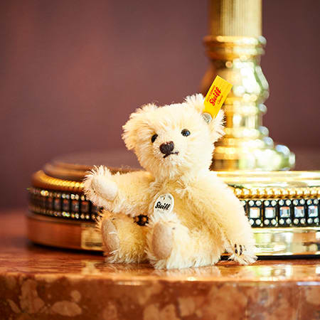 シュタイフ ミニテディベア ブロンド