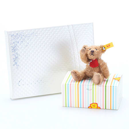 ペンダントシリーズのミニテディベア。