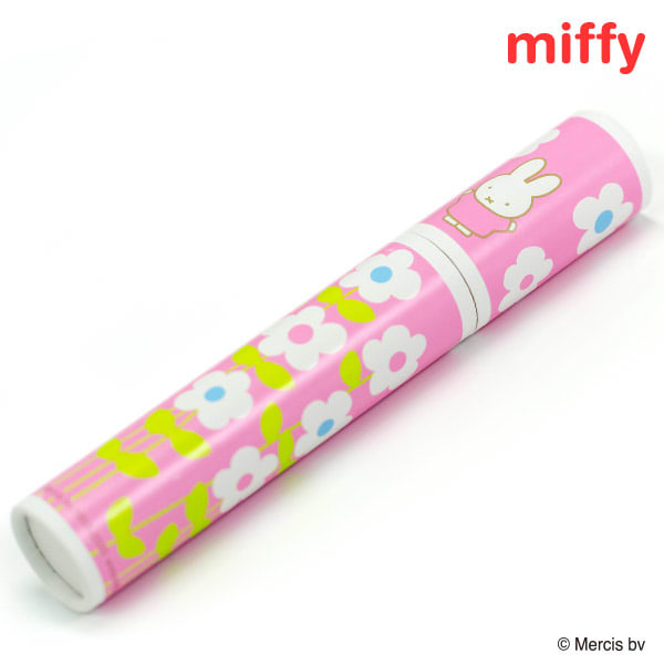 ミッフィー 丸筒電報（ピンク）