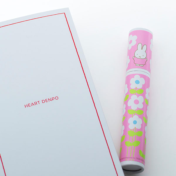 ミッフィー 丸筒電報（ピンク）