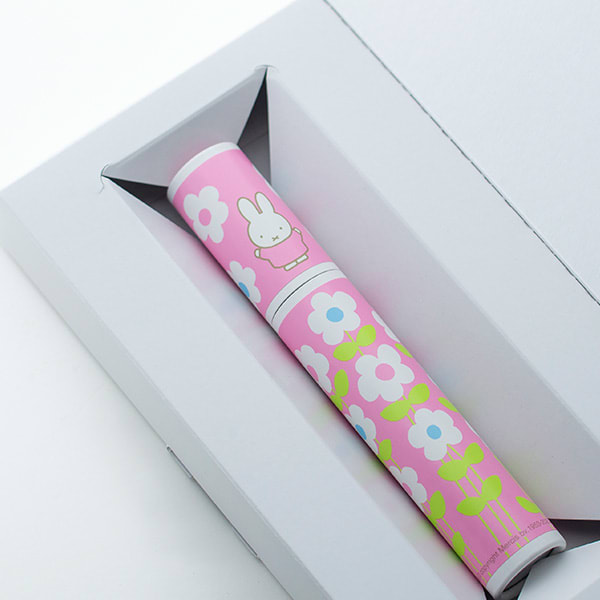 ミッフィー 丸筒電報（ピンク）