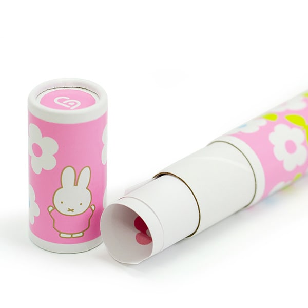 ミッフィー 丸筒電報（ピンク）