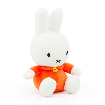 ミッフィー ぬいぐるみ（オレンジ）