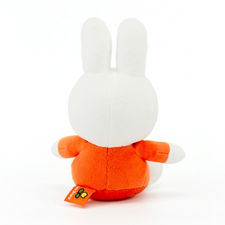 ミッフィー ぬいぐるみ（オレンジ）
