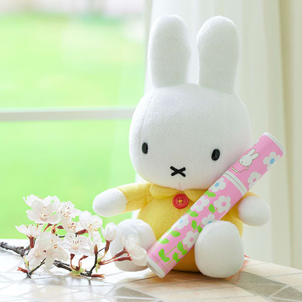 ミッフィー ぬいぐるみ（イエロー）