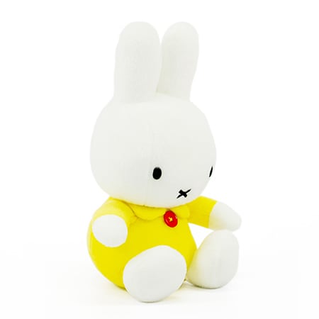 ミッフィー ぬいぐるみ（イエロー）