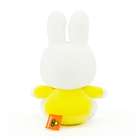 ミッフィー ぬいぐるみ（イエロー）