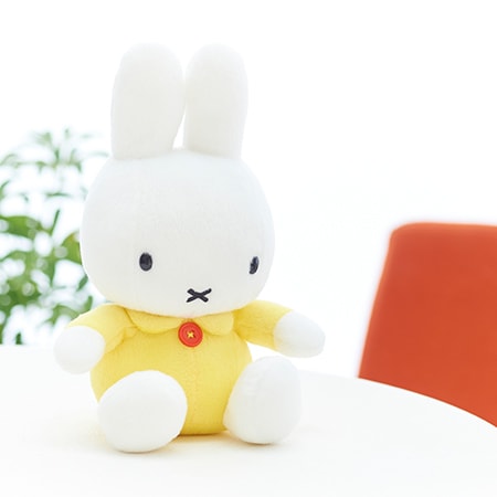 ミッフィー ぬいぐるみ（イエロー）