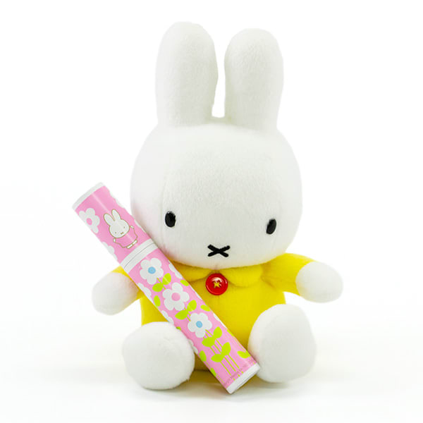 ミッフィー ぬいぐるみ（イエロー）