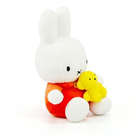 くまちゃん抱きミッフィー ぬいぐるみ