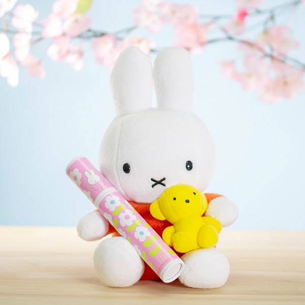 くまちゃん抱きミッフィー ぬいぐるみ