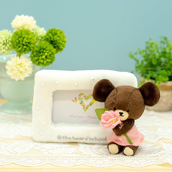 くまのがっこう フレームぬいぐるみ Sweet Jackie