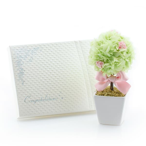 〈*Rosary*〉トピアリー・ピンク